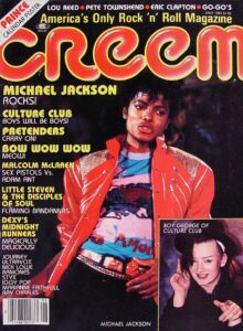 CREEM - Michael Jackson