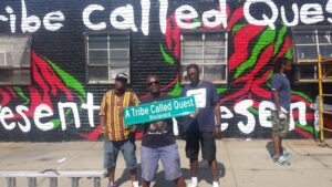Tribe Called Quest boulevard