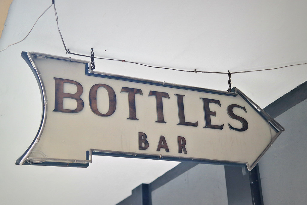 Bossa Nova Was Born In the Alley of Bottles In Rio De Janeiro The