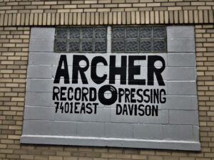 Archer Record Press Exterior