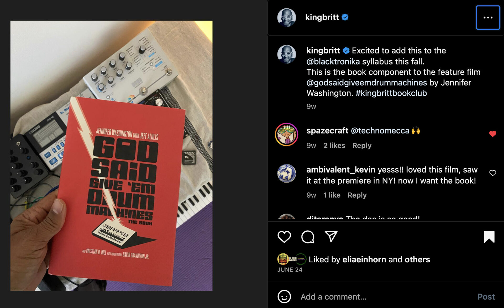 King Britt's Blacktronika Festival Exploring Afrofuturism and