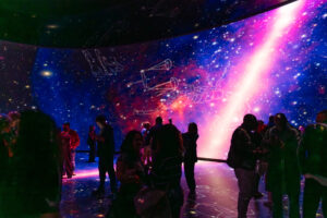 room scale VR in Invisible Worlds