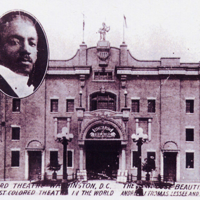 The Howard Theatre  Was The Largest Colored Theatre In The World in 1910