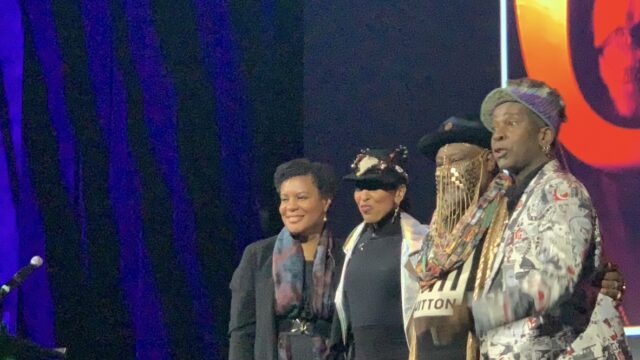 Alondra Nelson with George Clinton, Nona Hendryx, and Vernon Reid (In Living Color) 