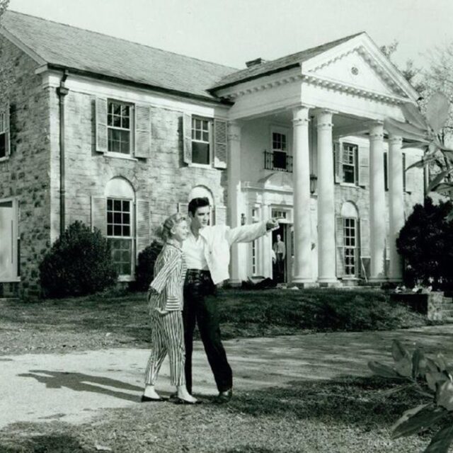 Graceland Mansion and Elvis’ First Recording Session