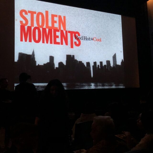 25th Anniversary Stolen Moments Film Screening