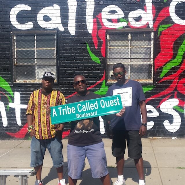 Tribe Called Quest’s Get a Mural in Queens And A Street Named in Honor of Phife Dawg after his Passing