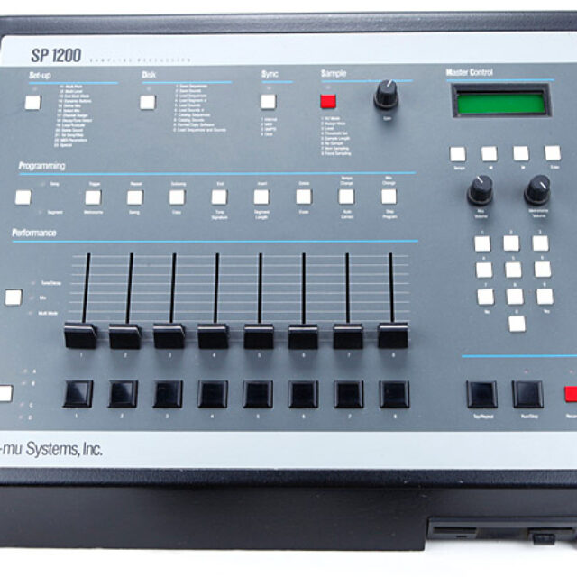 E-mu Systems Pioneered Sampling in Hip-Hop with the SP 1200