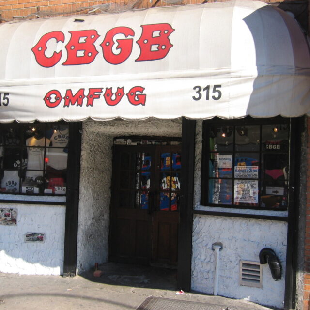 CBGB – The Birthplace Punk Rock