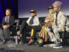  George Clinton, Nona Hendryx, and Vernon Reid (In Living Color) with scholar and critic Alondra Nelson