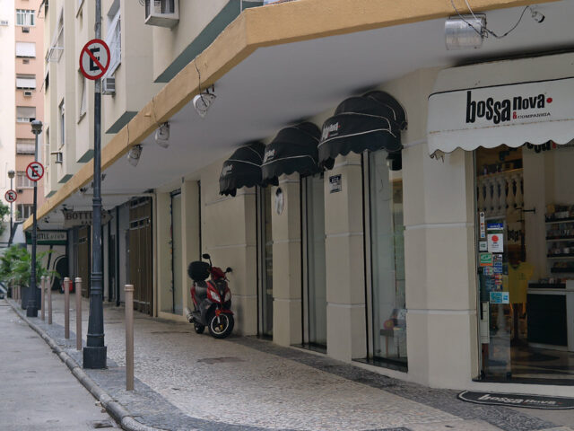 Bossa Nova Was Born In the Alley of Bottles In Rio De Janeiro
