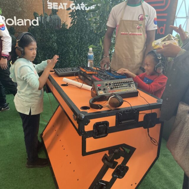 The Roland Beat Garden and God Said Give Em Drum Machines Teach Kids About Programming and Detroit Techno 101