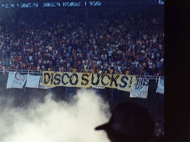 Old Comiskey Park and Disco Demolition Night – The Night Disco Died