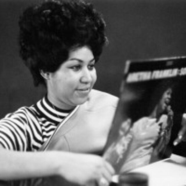 Aretha Franklin’s Home During The Motown Era