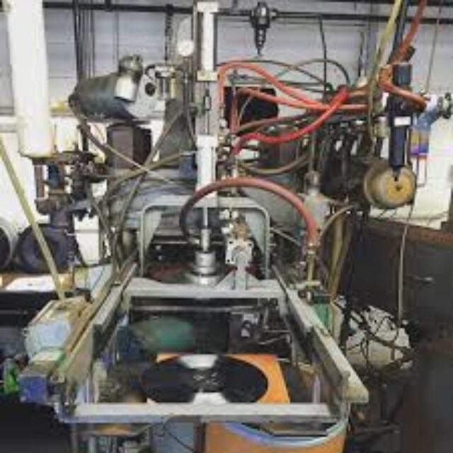 Record presses at Archer Record Press