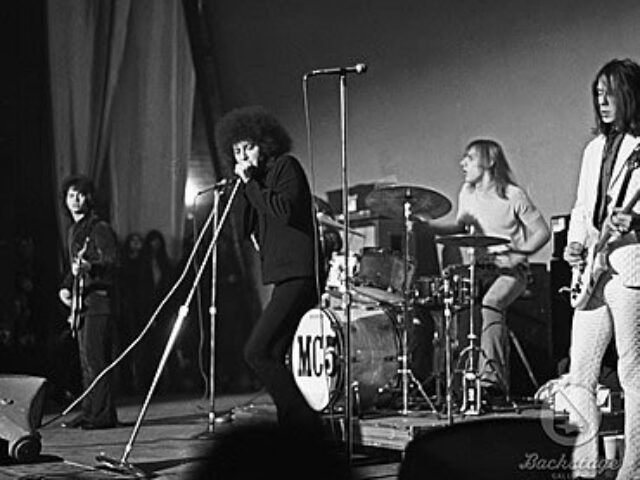 The MC5’s Crash Pad in Ann Arbor Was A Creative Hub
