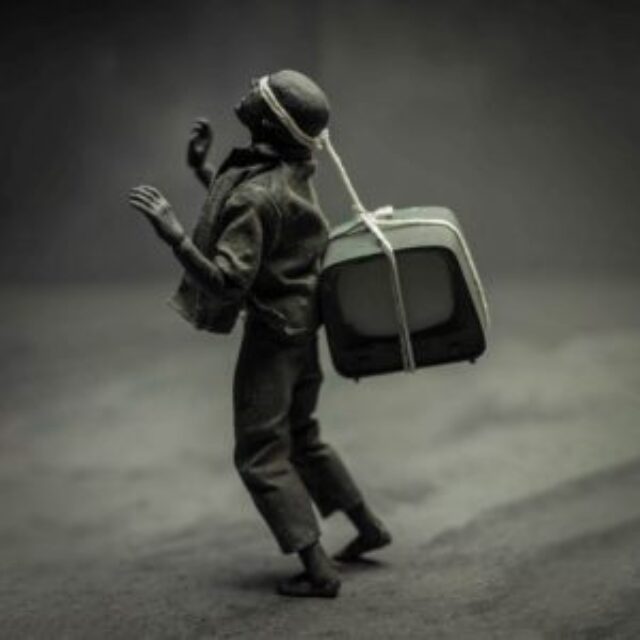 Pharoahe Monch shoots his Music Video “Cult 45” at The Andrew Freedman Home