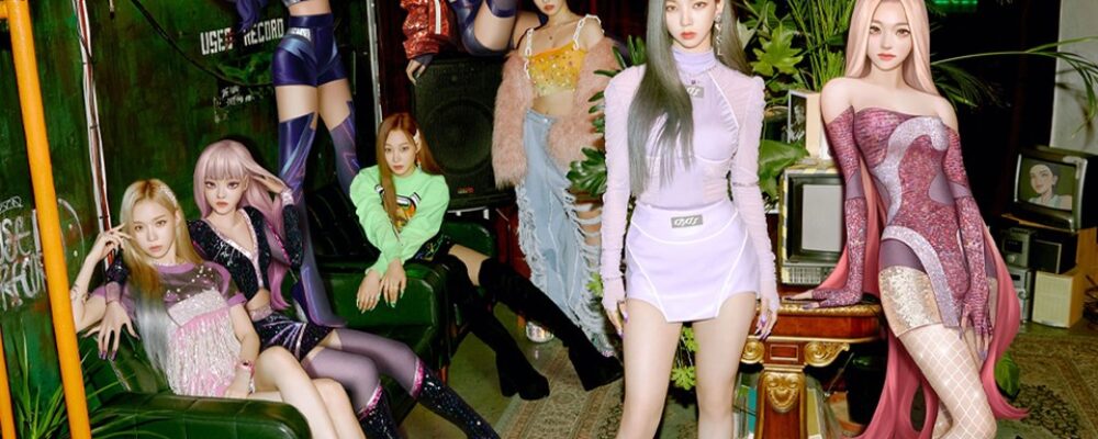 Introducing aespa: SM Entertainment creates a part avatar K-pop group and the future of music