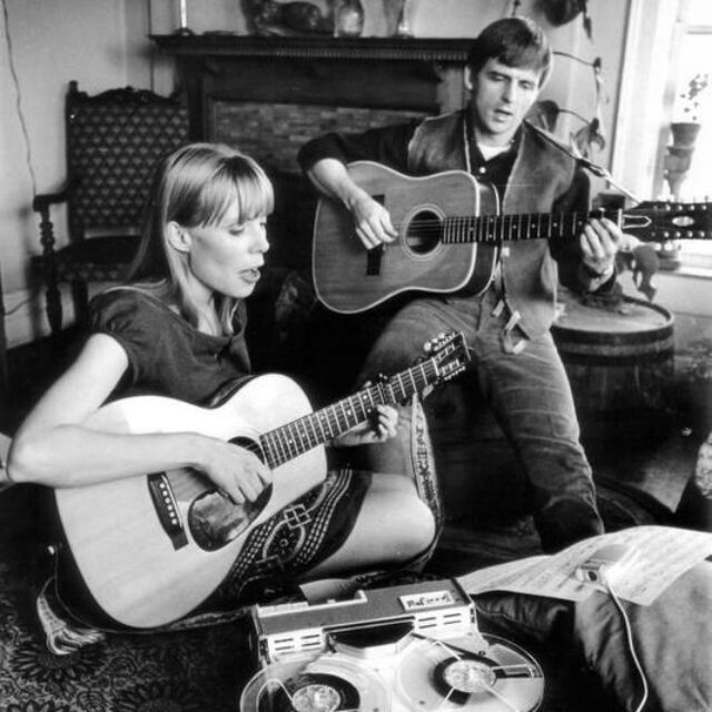 Joni Mitchell Lived In This Apartment Building on Ferry St. Early In Her Career