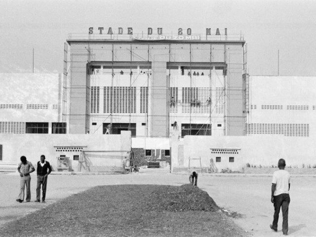 Celia Cruz and The Fania All-Stars performed in Zaire, Africa in 1974