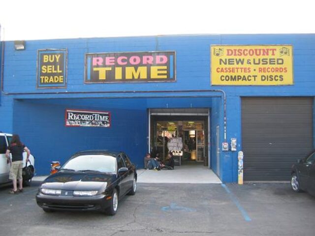 Record Time’s Influence on Detroit Techno and House music