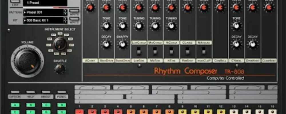 Learn about Detroit Techno 101 Lessons | Intro to EDM Songwriting using TR-808