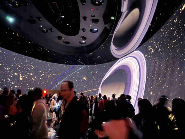 Sanford Biggers’ “Planet Rock: Mission II” at the American Museum of Natural History