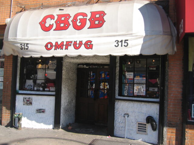Is CBGB The Birthplace of Punk Rock in NYC?