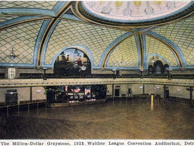 The Graystone Ballroom: Detroit’s Biggest Contribution To Live Jazz