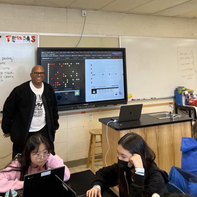 Detroit Techno 101 Teaches Students STEM Skills through Making Beats