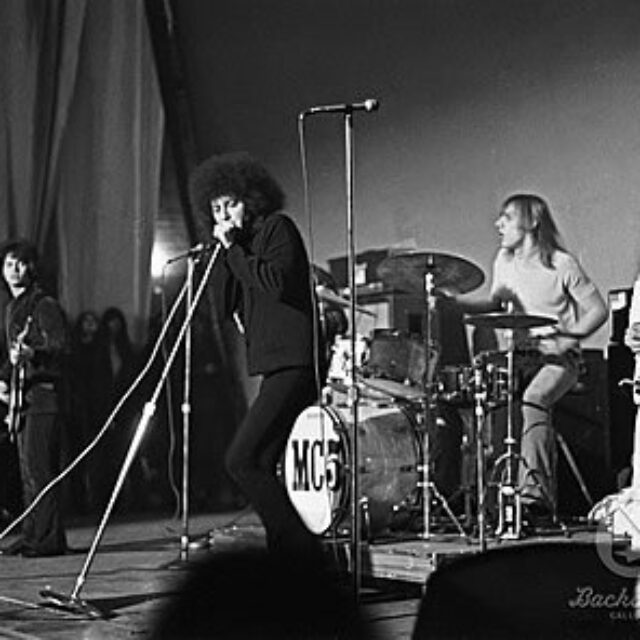 The MC5’s Crash Pad in Ann Arbor Was A Creative Hub