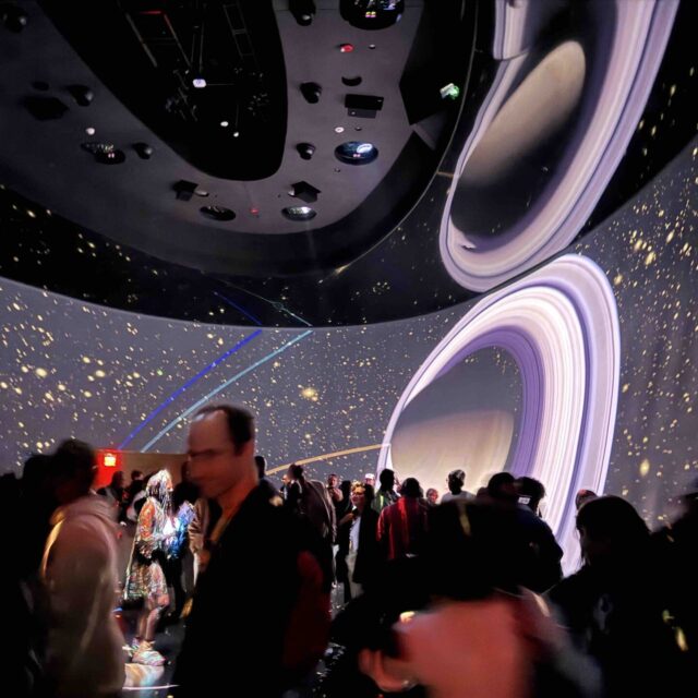 Sanford Biggers’ “Planet Rock: Mission II” at the American Museum of Natural History