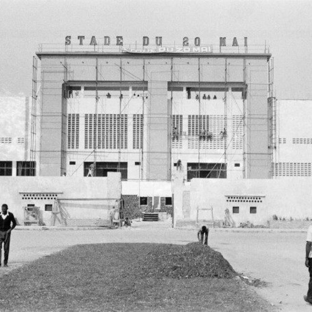Celia Cruz and The Fania All-Stars performed in Zaire, Africa in 1974