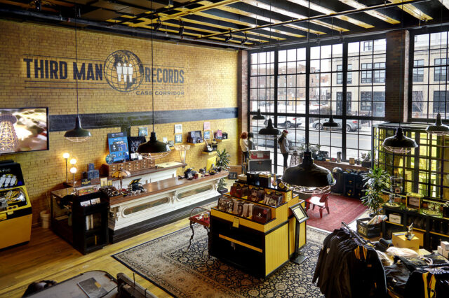 Third Man Record Store