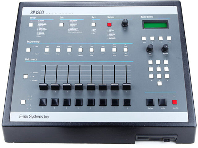E-mu Systems Pioneered Sampling in Hip-Hop with the SP 1200