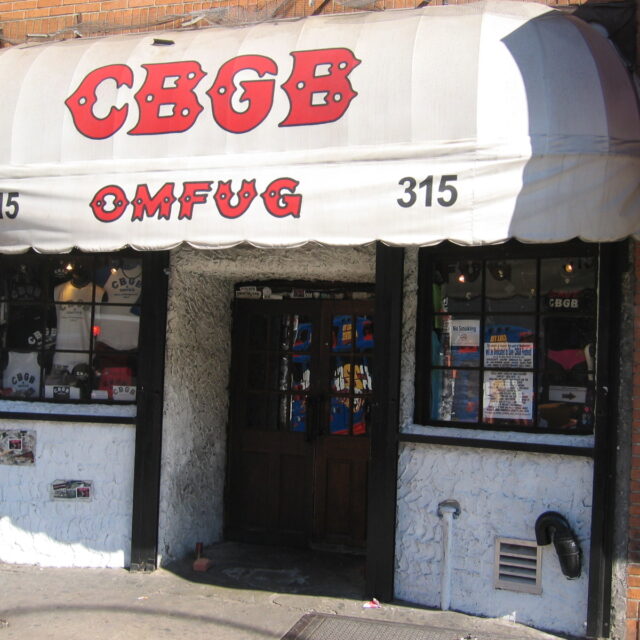 Is CBGB The Birthplace of Punk Rock in NYC?