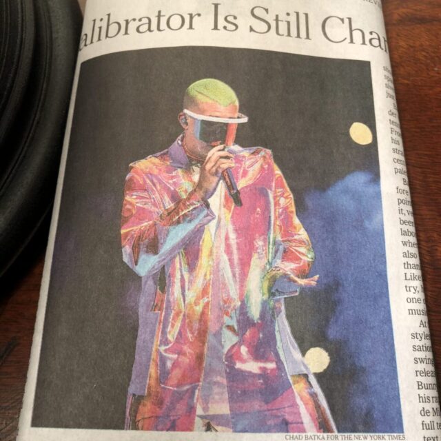 Bad Bunny’s blend of Latin Trap and Reggaeton Comes Puerto Rican Roots