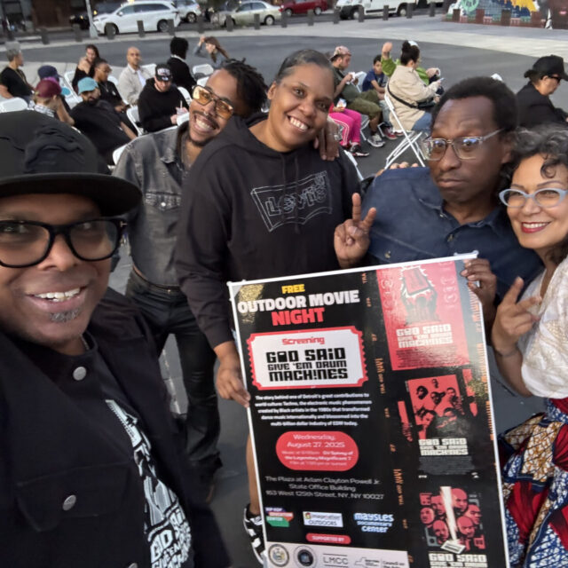 Made You Look: H2O (Hip Hop Odyssey) Features God Said Give ’Em Drum Machines – Free Screening in Harlem