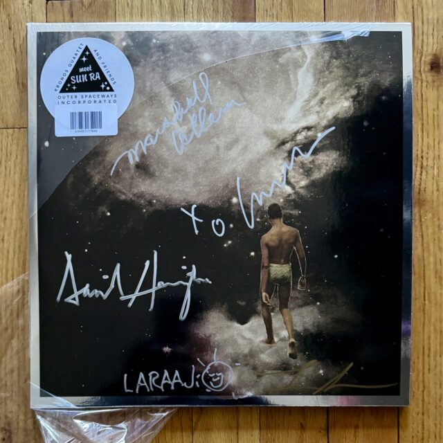 Signed Album Auction for Red Hot + Ra