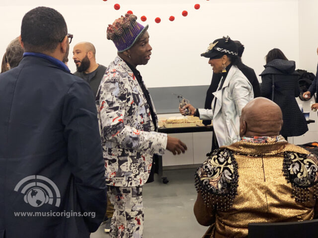 Vernon Reid, George Clinton, Nona Hendryx