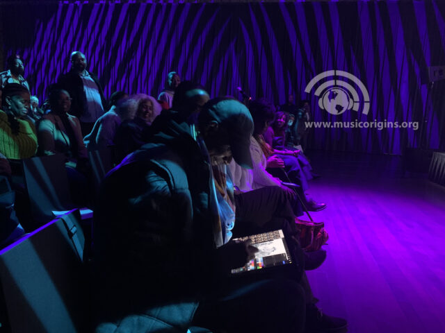 Andre Holmes (Producer- Music Origins Project) documents the event