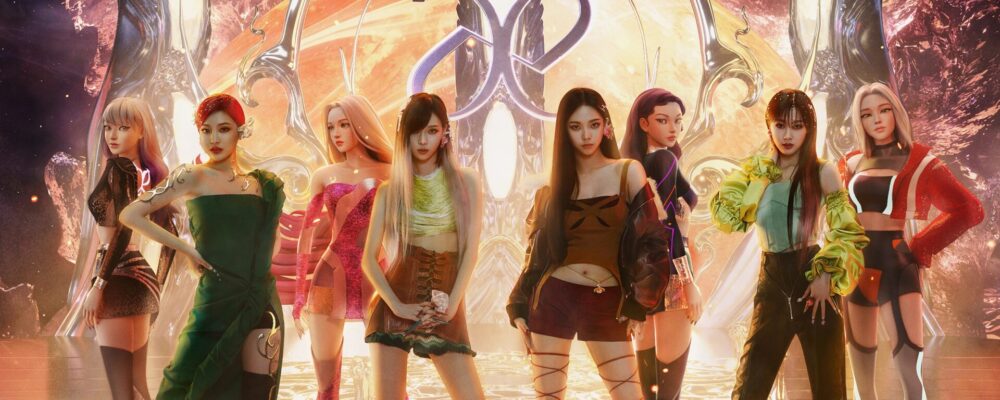 AESPA Brings Pop Into A Whole New (Virtual) World [WATCH]