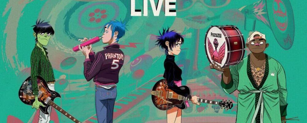 Gorillaz Song Machine Live | Concert