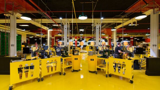 Third Man Record Presses In Action