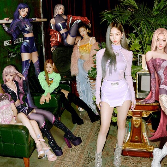 Introducing aespa: SM Entertainment creates a part avatar K-pop group and the future of music