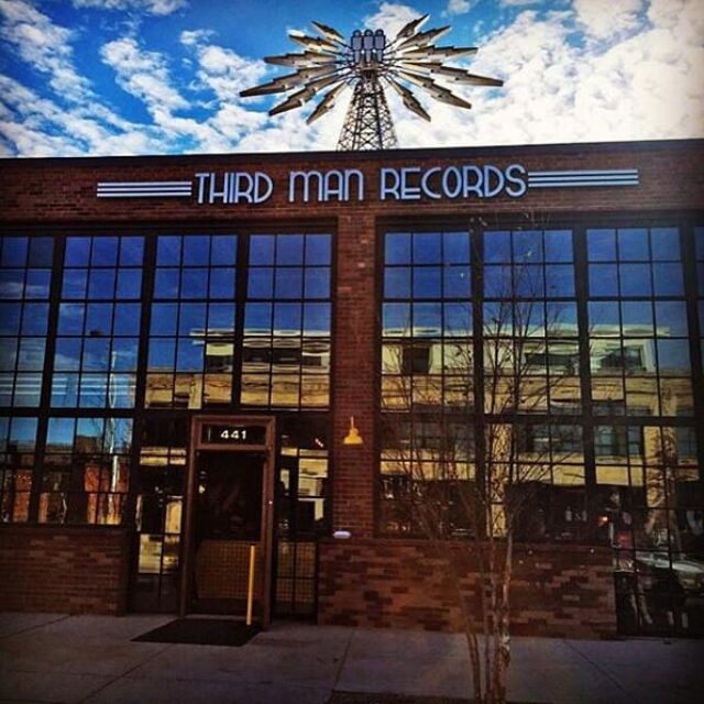 Third Man Record Pressing Plant - Detroit
