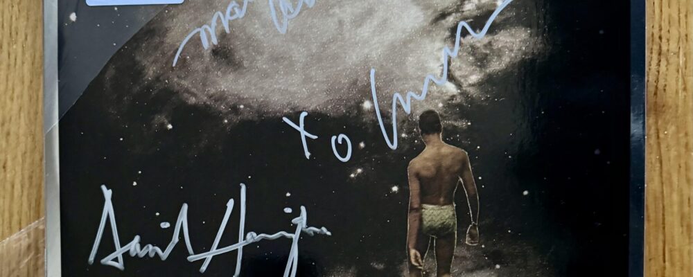 Signed Album Auction for Red Hot + Ra