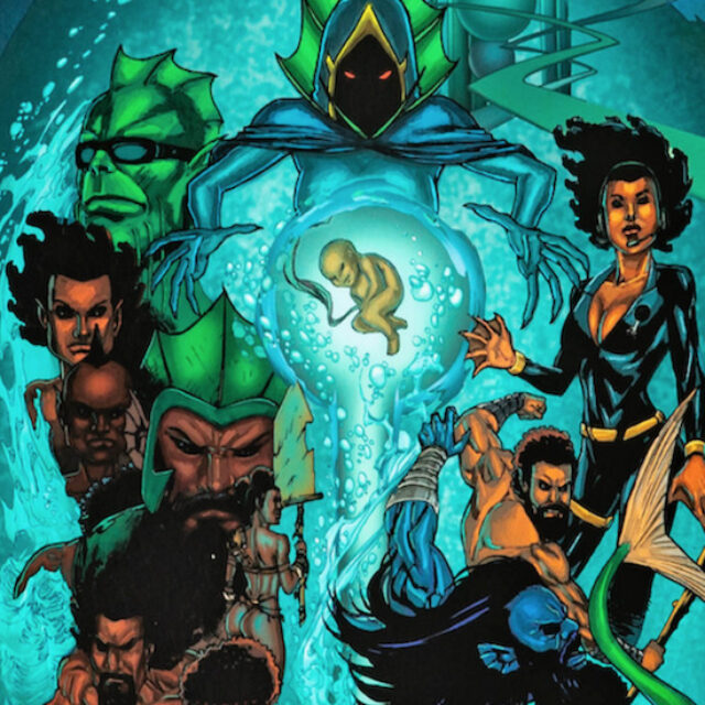 AbuQuadim Haqq and Drexciya: Afrofuturism, and the Visual Language of Detroit Techno